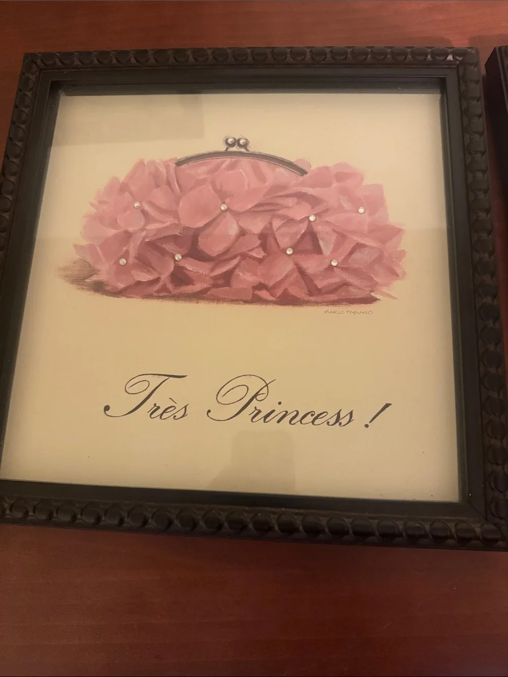 Framed Pink Fashion Art Prints - Set of 2